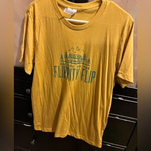 See you on the flippity flop large tshirt